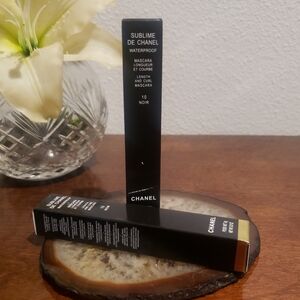 ●2pc Lot~CHANEL Sublime De Chanel Waterproof Length & Curl Mascara.New, In Box.